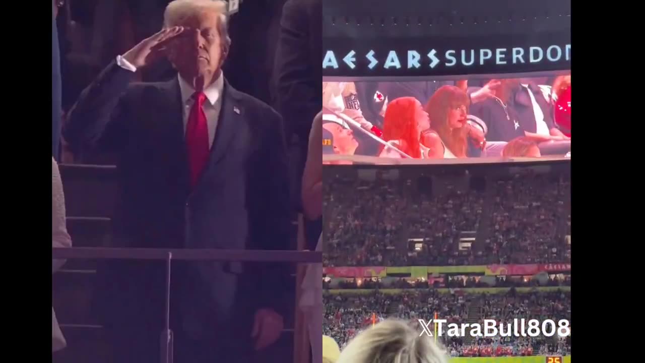 Trump vs. Swift at the Superbowl