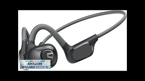 SoundPEATS RunFree Lite2 Open Ear Headphones Bluetooth 5.3 Air Conduction Wireless Review