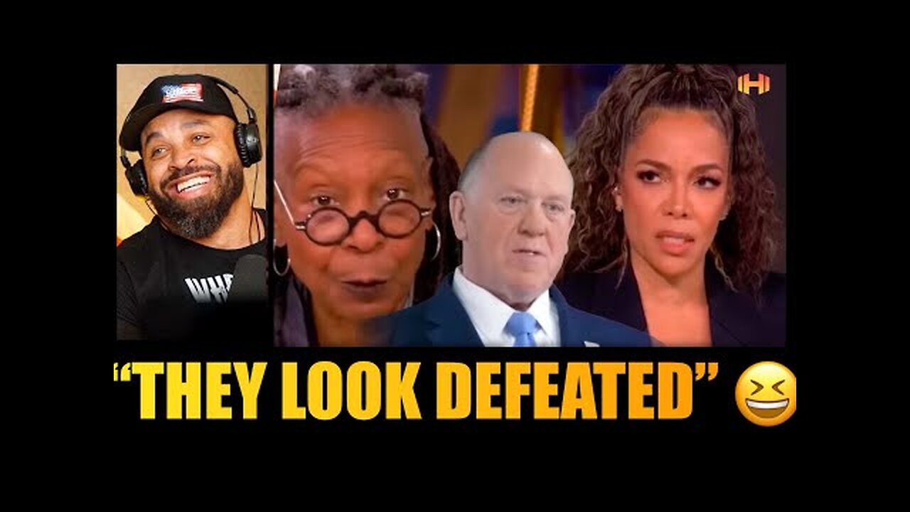 The View Now Realizes Trump 2.0 CANNOT be STOPPED!