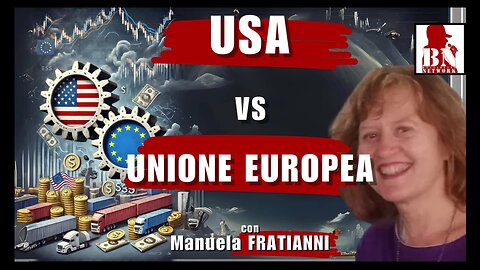 USA VS UNIONE EUROPEA | IL PUNT🔴 DI VISTA DI MANUELA FRATIANNI