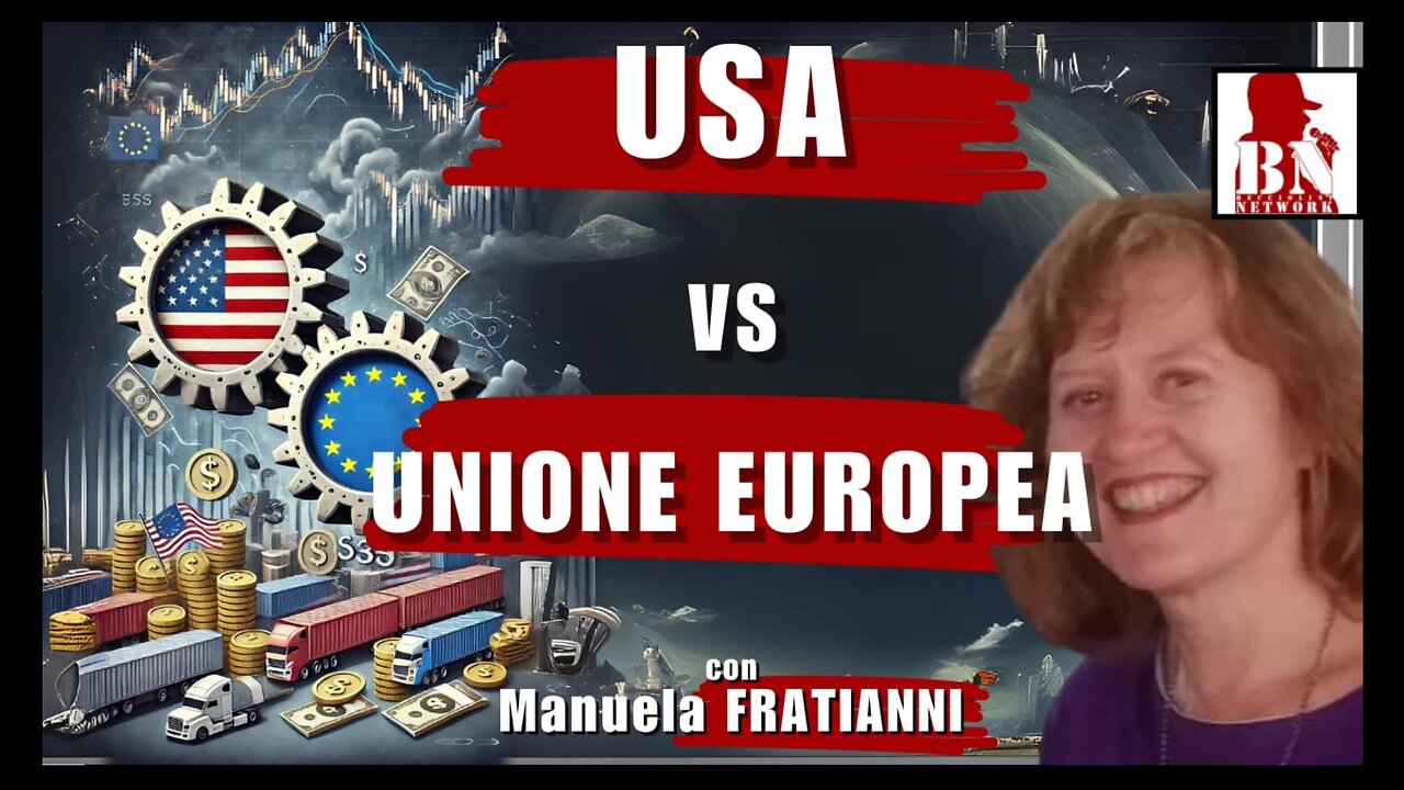 USA VS UNIONE EUROPEA | IL PUNT🔴 DI VISTA DI MANUELA FRATIANNI