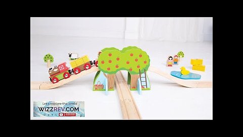 Bigjigs Rail Farm Train Set Review