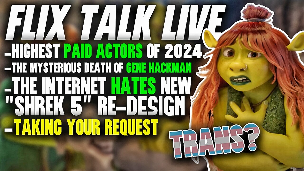 Flix Talk Live - Movie Talk - Ask Me Anything