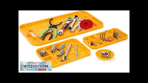 MOTORHEAD Super Grip Silicone Tool Tray Set (4-Piece: 23” 16” 12” Review