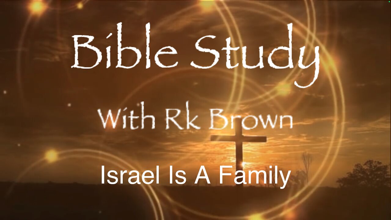 Israel Is A Family