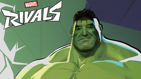 🎄 PLATIUM 1 🎄 RANKED 🎄 HULK🎄 MARVEL RIVALS