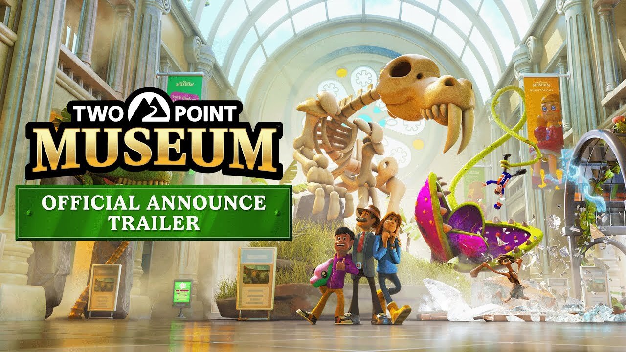 Two Point Museum | Announce Trailer