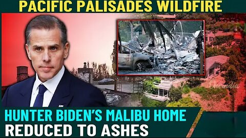 Hunter Biden's multimillion-dollar Malibu home burned down