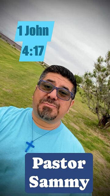 God calls you to Represent Him! 1 John 4:17