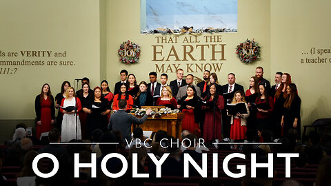 O Holy Night | VBC Choir (Christmas 2024)