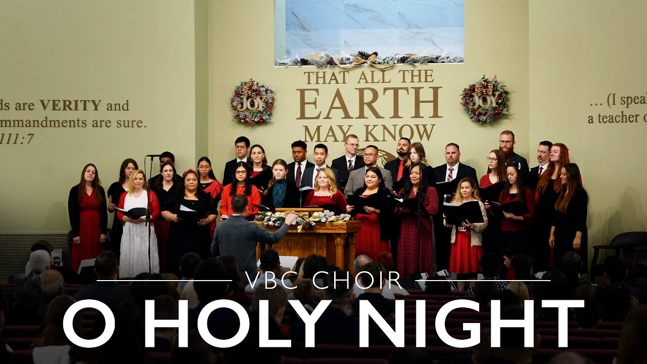 O Holy Night | VBC Choir (Christmas 2024)