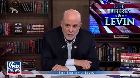 &apos;COMPLETE SETUP’: Mark Levin rages at Trump’s upcoming sentencing hearing