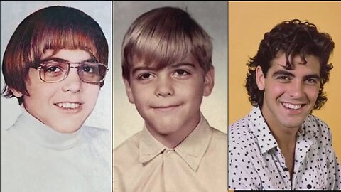 Pedophile Satanist Psyop F2M WOMAN George Clooney and Pedo Psyop Trump!
