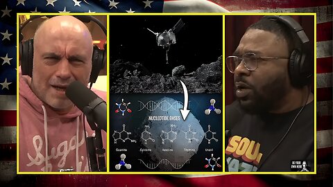 Joe & Brian On NASA Recently Finding An Asteroid That Contains Ingredients For Life & JW Telescope