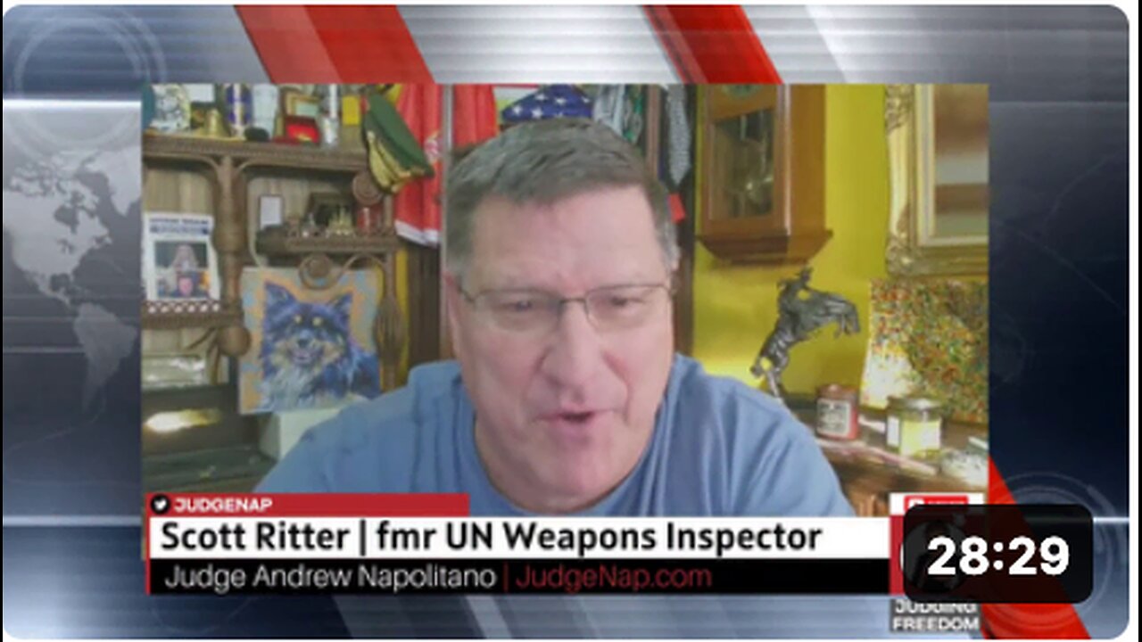 Scott Ritter : Can Trump Successfully Threaten Putin?