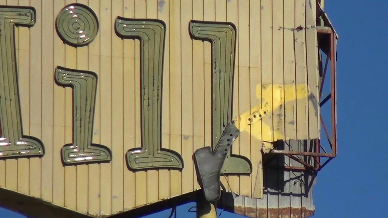 The Historic Solano, County Milk Farm Sign Is Breaking Up | 1/20/2025