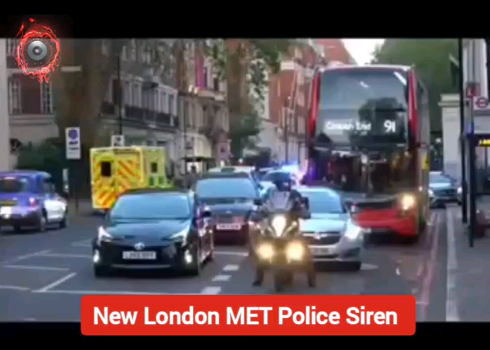 MET Police Deploy New Siren