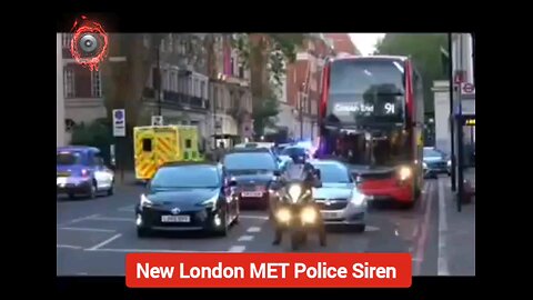 MET Police Deploy New Siren