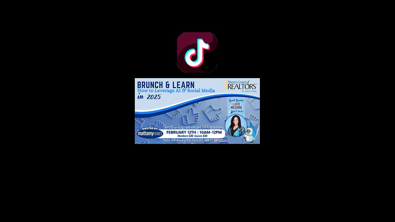 Social media class for realtors and real estate professionals!