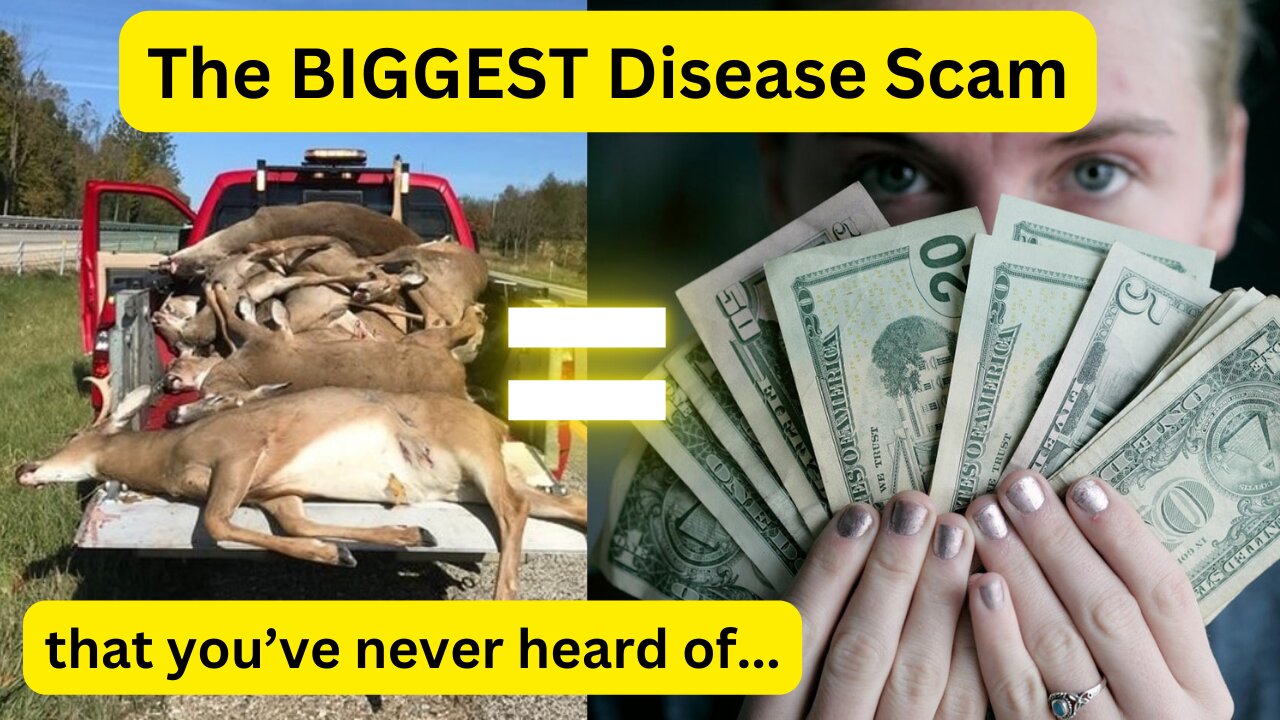 The BIGGEST Disease SCAM...that you've never heard of!