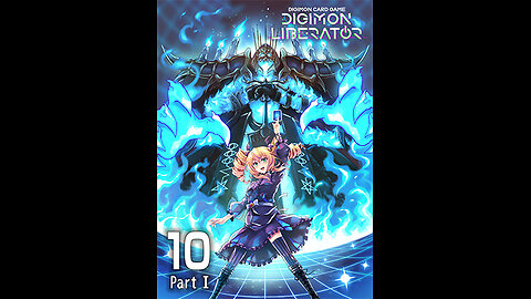 Digimon Liberator chapter 10.1 Overwrite Black read through