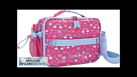 Bentgo® Kids Lunch Bag Durable Double-Insulated Lunch Bag for Kids 3+; Review