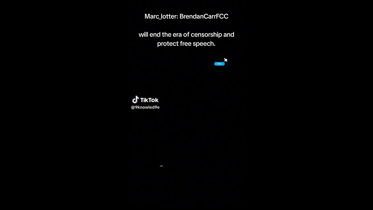 Brendan Carr’s Broken Promise