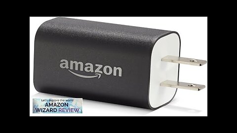 Amazon 9W Official OEM USB Charger and Power Adapter for Fire Tablets Review