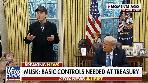 President Trump & Elon Musk Describe The Goal Of The Department Of Government Efficiency