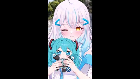 Got a hatsune miku doll