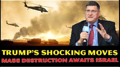 Scott Ritter: MASS DESTRUCTION Awaits Israel! Trump’s SHOCK Move Unleashes Putin & Iran