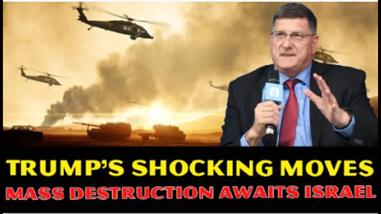 Scott Ritter: MASS DESTRUCTION Awaits Israel! Trump’s SHOCK Move Unleashes Putin & Iran