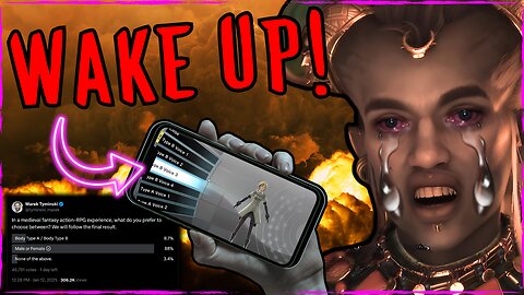 Gamers REJECT Genderless Choices in Gaming! Bandai Namco DOUBLES DOWN!