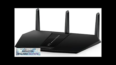 NETGEAR Nighthawk WiFi 6 Router (RAX30) 5-Stream Dual-Band Gigabit Router AX2400 Wireless Review