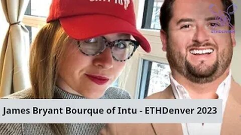 Crypto - Gemach MOOC - Justyna Osowska of WIBC and James Bryant Bourque of Intu at ETHDenver