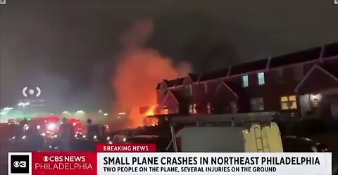 🚨BREAKING: Plane crashed near Roosevelt Mall in Philadelphia, Pennsylvania #philadelphia