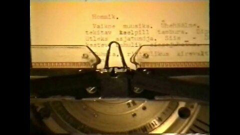 "Nowadays Myth, III"- videoart, 1998
