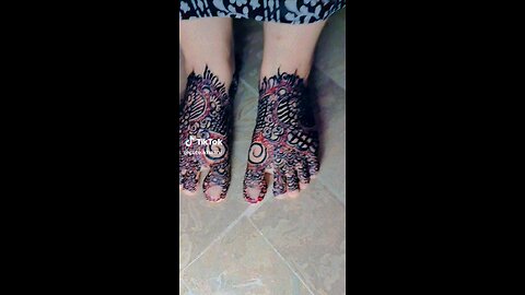 henna art