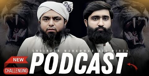 🔥 NEW Challenging PODCAST with Engineer Muhammad Ali Mirza ✌️