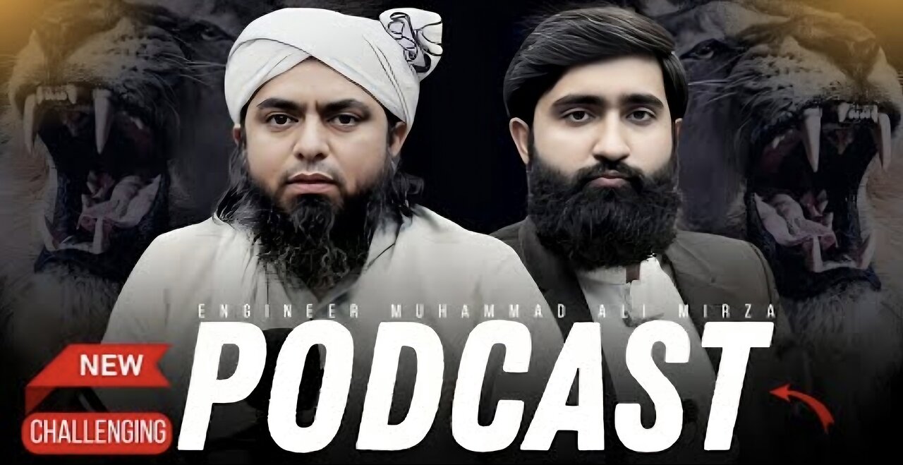 🔥 NEW Challenging PODCAST with Engineer Muhammad Ali Mirza ✌️