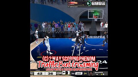 Running With Randoms Part. 4 #2k #2k25 #nba2k25 #fyp #gaming #dunk #viral #crossover #basketball