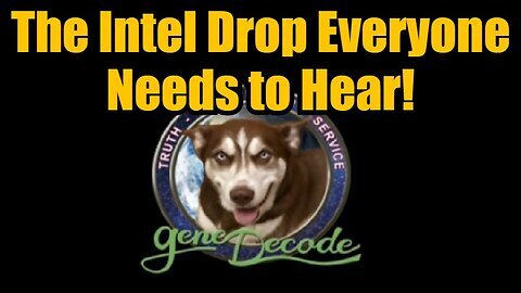 New Gene Decode: The Intel Drop Everyone Needs to Hear!