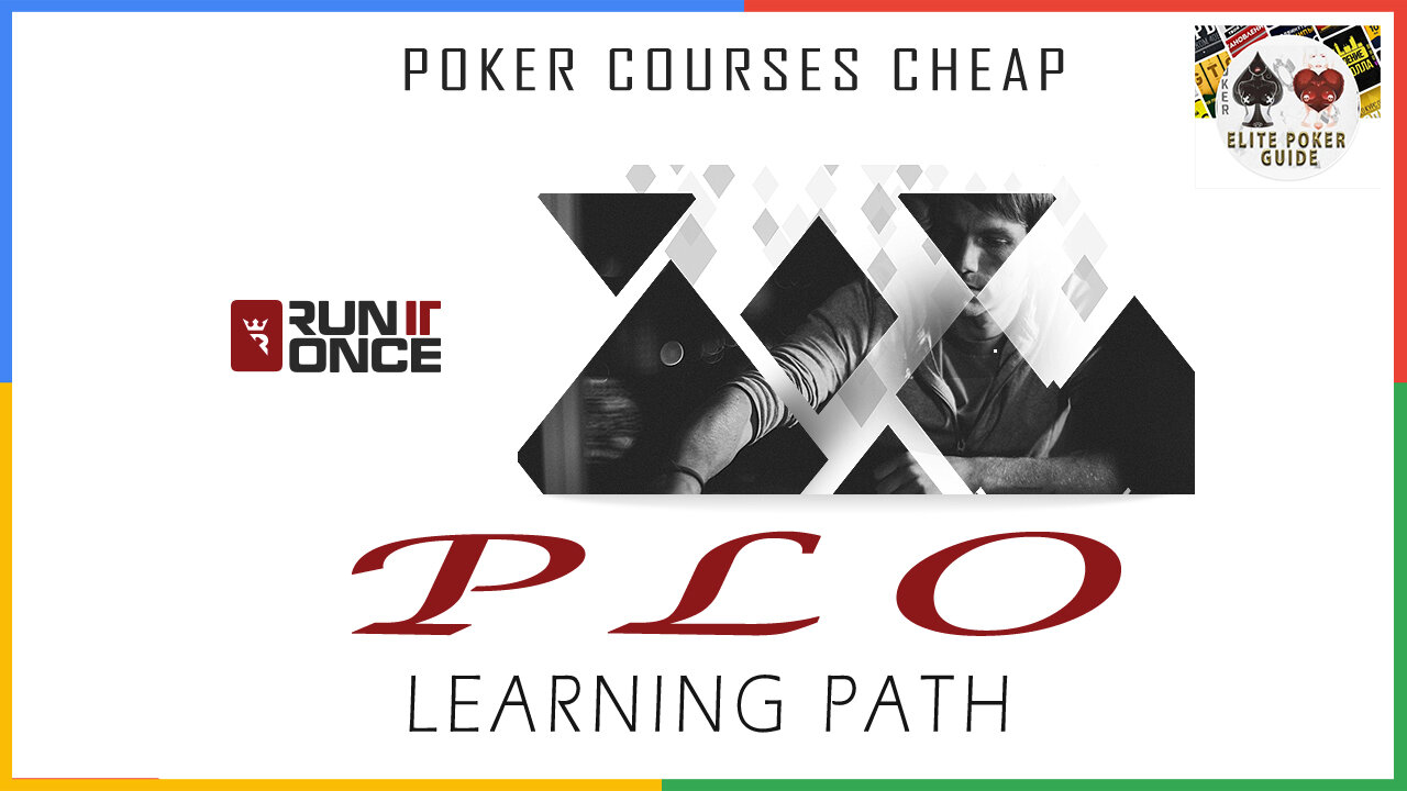 RUN IT ONCE LEARNING PATH PLO