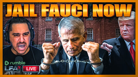 JOE BIDEN CONFIRMS HE MAY PARDON FAUCI? | BASED AMERICA 1.8.25 6pm