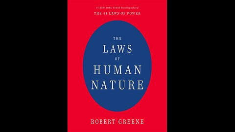 The Laws Of Human Nature by Robert Greene | Summary