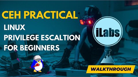 Linux Privilege Escalation for Beginners | CEH v13 ILabs Walkthrough