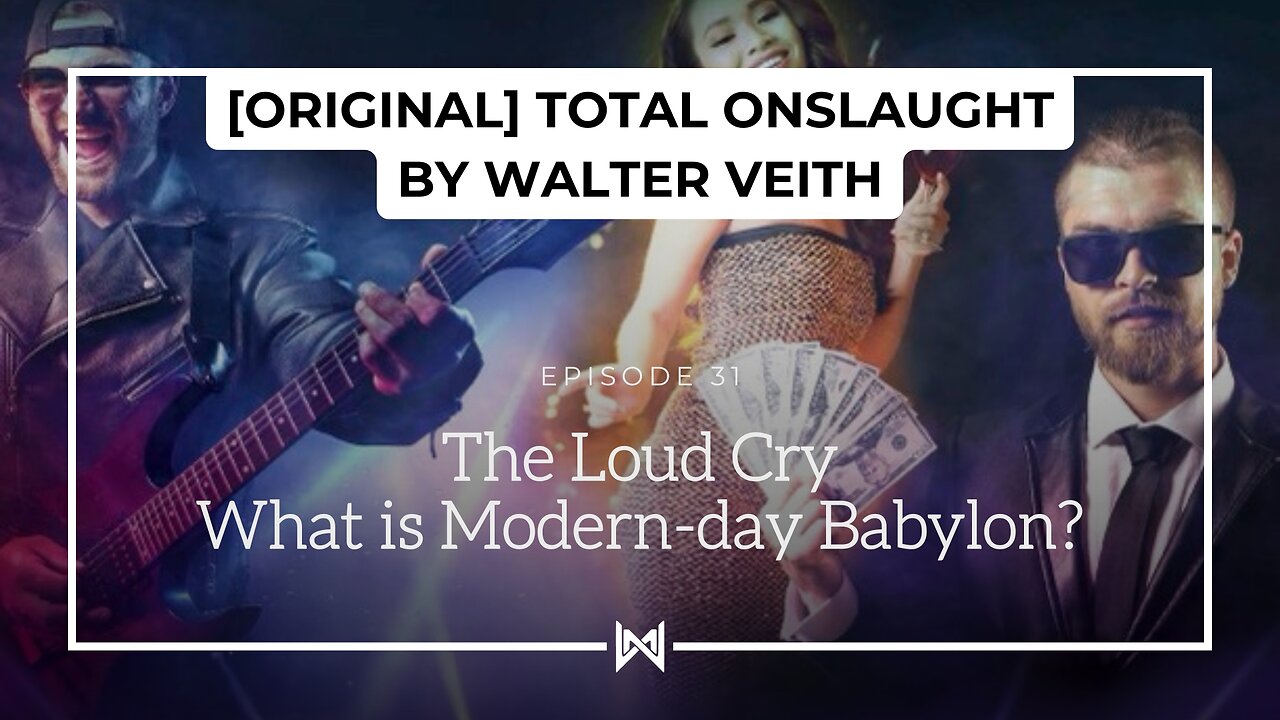 Total Onslaught – 231 The Loud Cry by Walter Veith