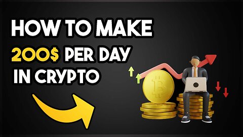 Simple Method to Make $200/Day Trading Crypto in 2025 (Beginner-Friendly)