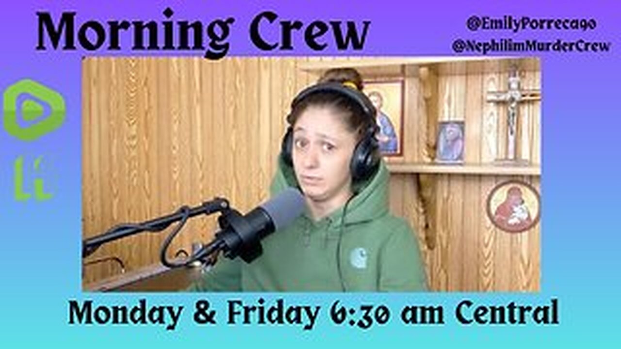 Morning Crew - Europa ep. 7 - January 24, 2025