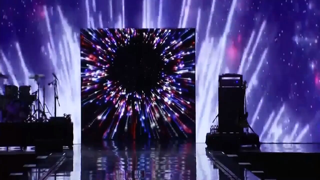 President Donald Trump and First Lady Melania Trump dance at the Liberty Ball